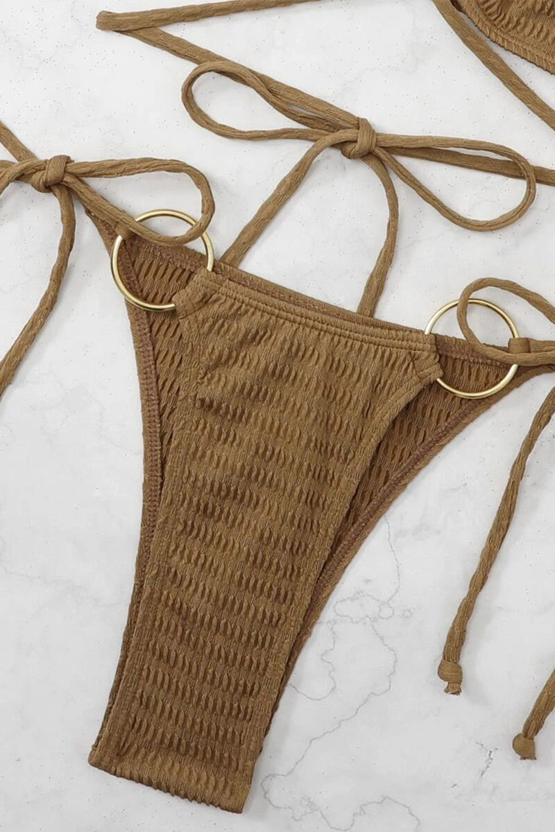 Sophisticated Bikini with a Clean Classic Look