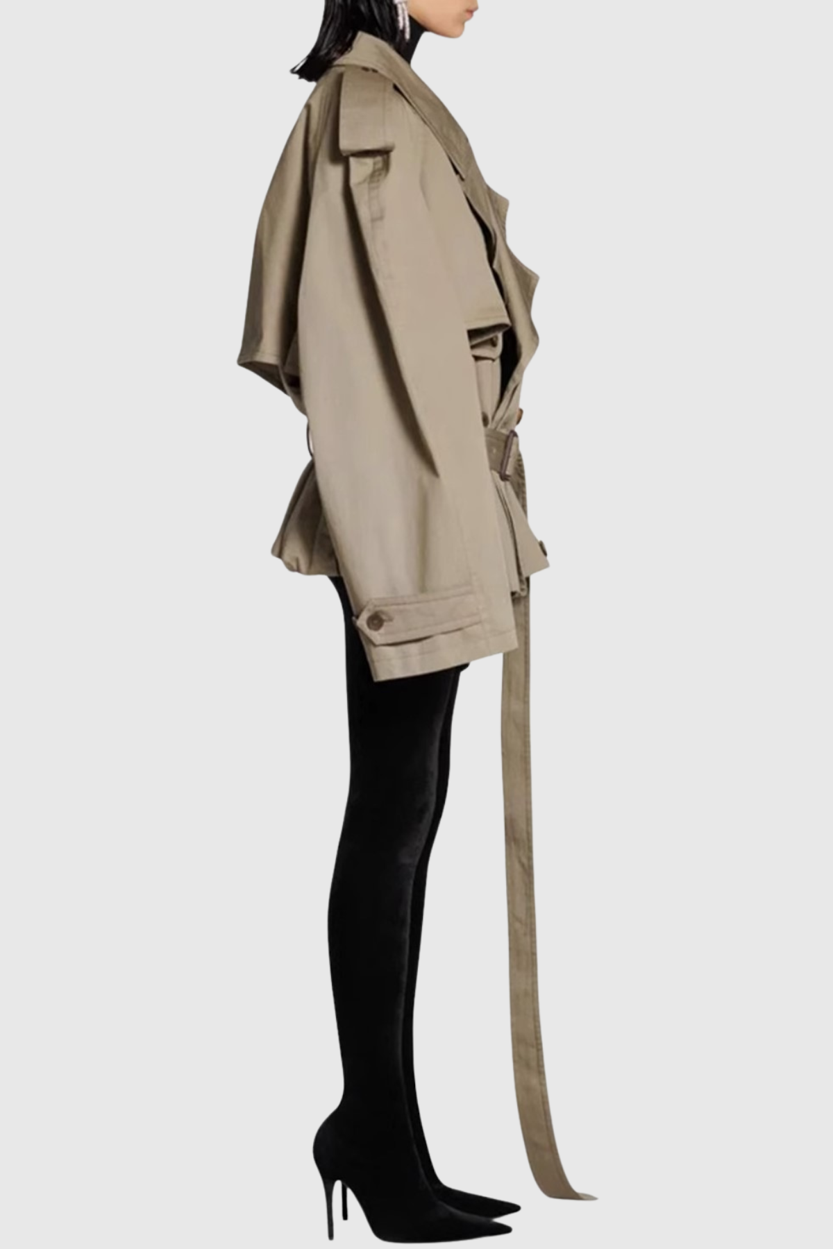 Vintage Inspired Coat with a Contemporary Edge