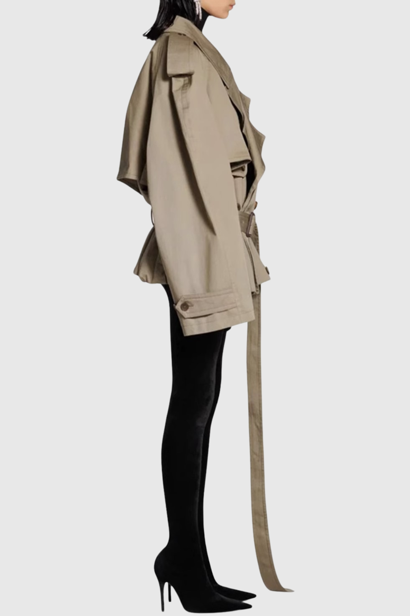 Vintage Inspired Coat with a Contemporary Edge