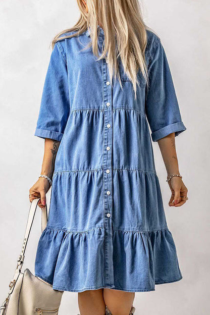 A Vintage Style Dress with Delicate Timeless Details