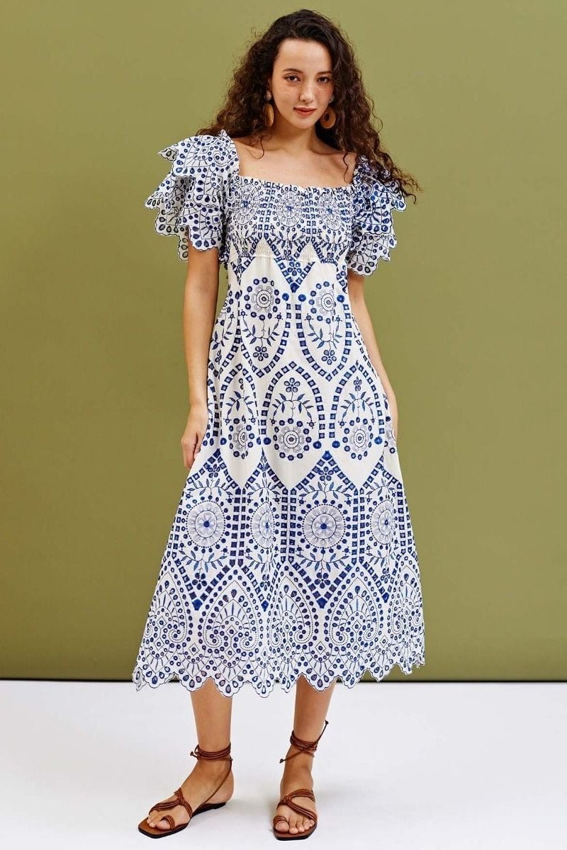 Beautifully Balanced Dress with Timeless Character