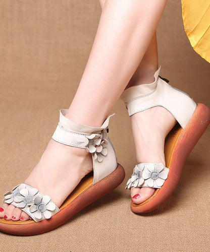 Beautifully Finished Sandals in a Timeless Design