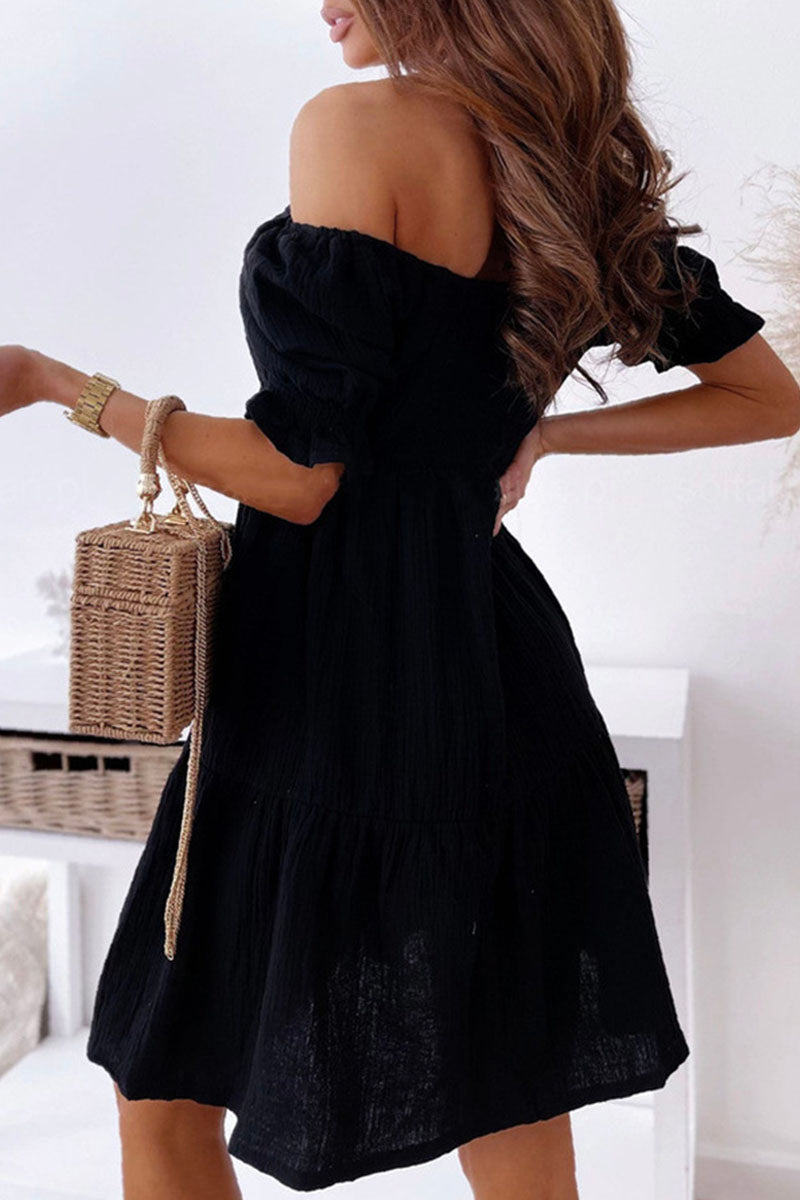 Elegantly Styled Dress for Everyday Wear