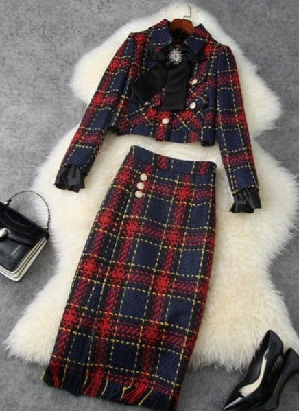 Vintage Inspired Jacket with a Contemporary Edge