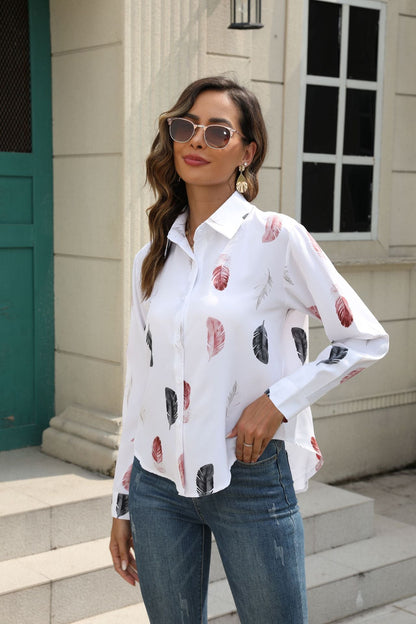 A Vintage Style Shirt with Delicate Timeless Details