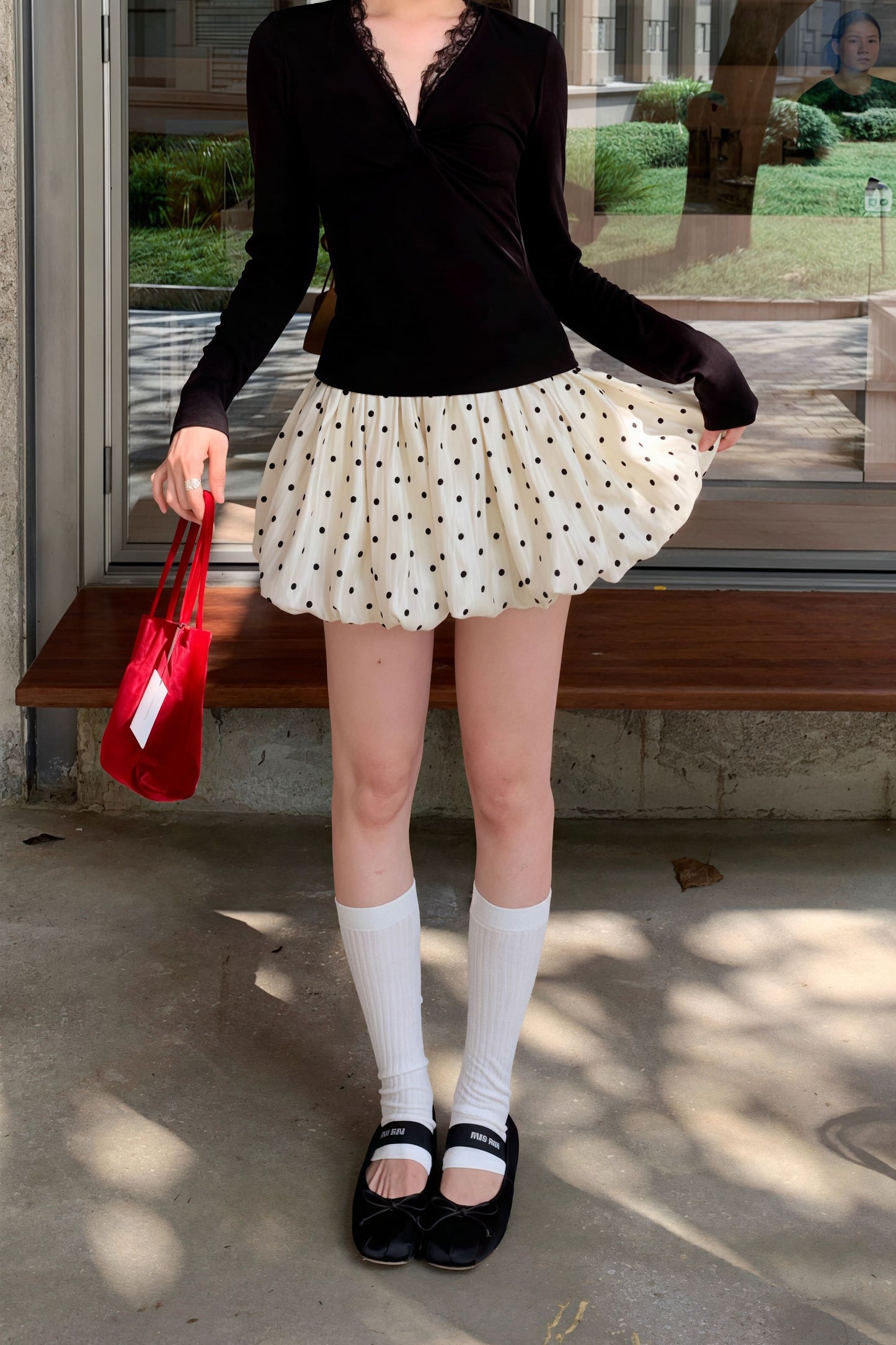 Vintage Inspired Garment with a Contemporary Edge