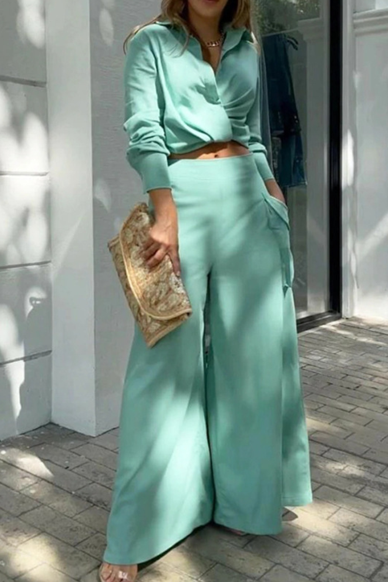 Well Tailored Garment with a Graceful Silhouette