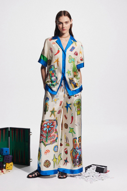 Beautifully Finished Pants in a Timeless Design