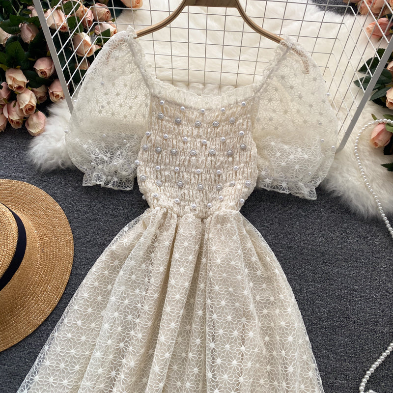 Vintage Inspired Dress with a Contemporary Edge