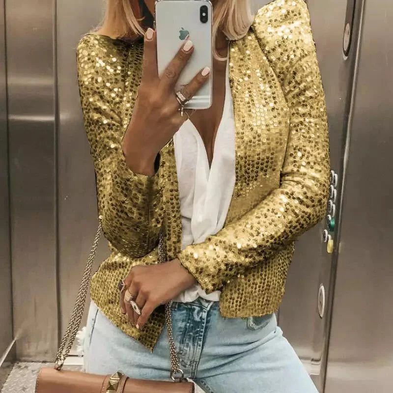 Gracefully Styled Jacket for Any Occasion