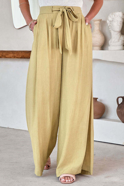 Well Tailored Pants with a Graceful Silhouette