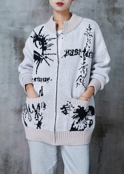 Classic Vintage Cardigan with a Flattering Fit