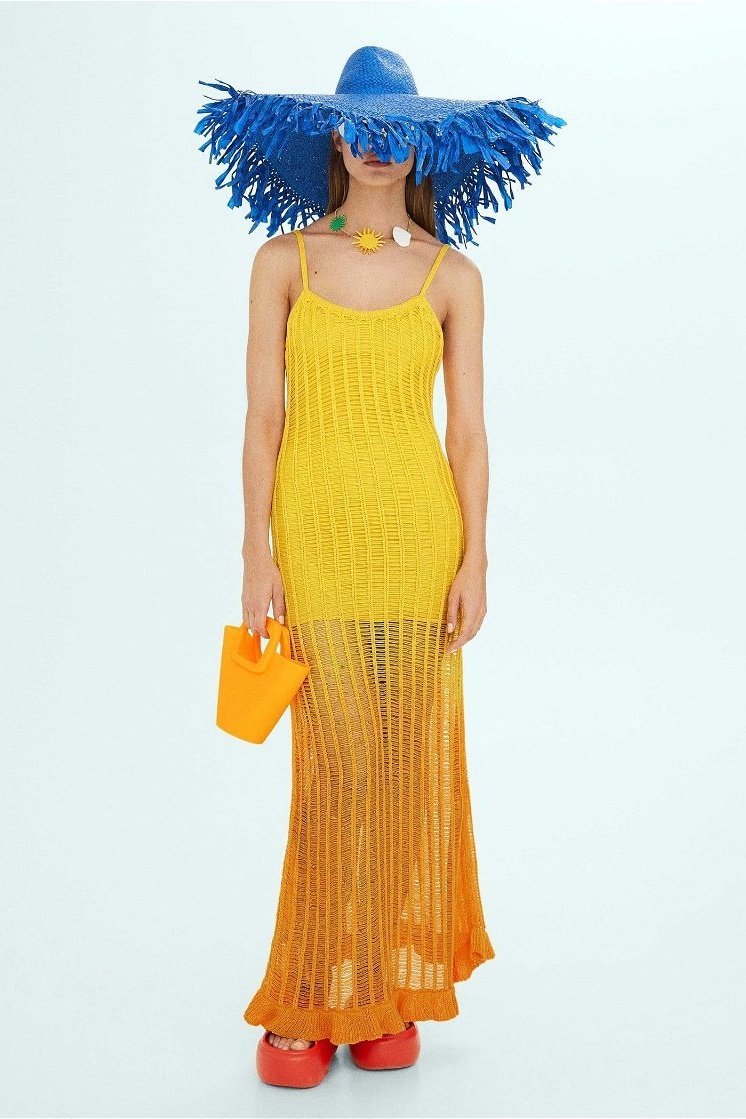 Vintage Inspired Dress with a Contemporary Edge