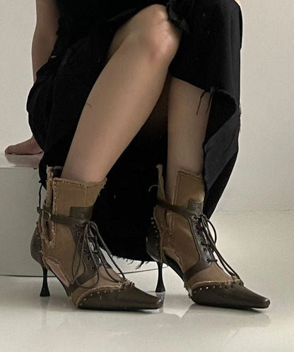 Polished Boots with an Effortless Classic Look