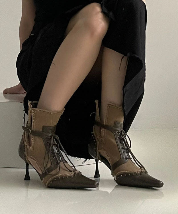 Polished Boots with an Effortless Classic Look
