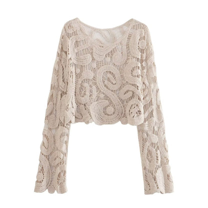 Polished Top with an Effortless Classic Look