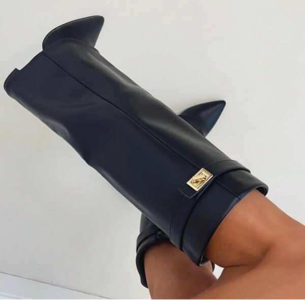 Sophisticated Boots with a Clean Classic Look