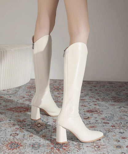 A Vintage Style Boots with Delicate Timeless Details