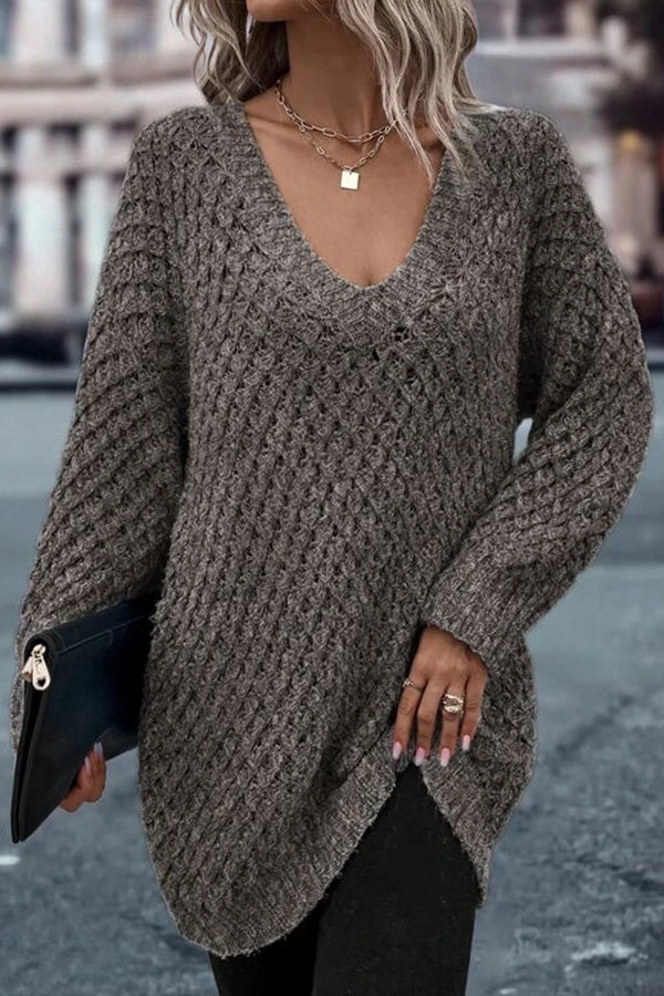 A Vintage Style Sweater with Delicate Timeless Details