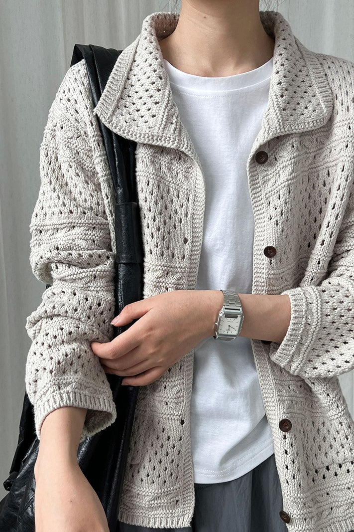 Beautifully Crafted Cardigan in a Classic Style