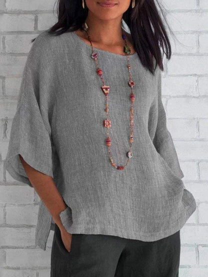 Well Tailored Shirt with a Graceful Silhouette