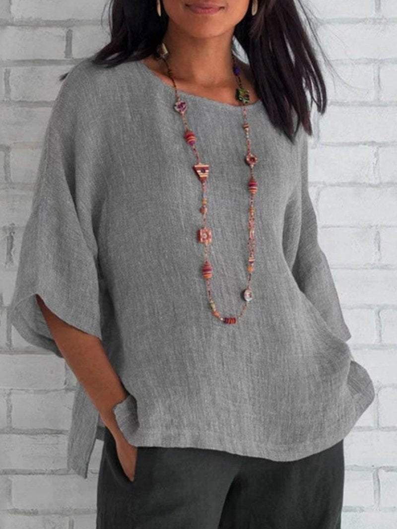 Well Tailored Shirt with a Graceful Silhouette