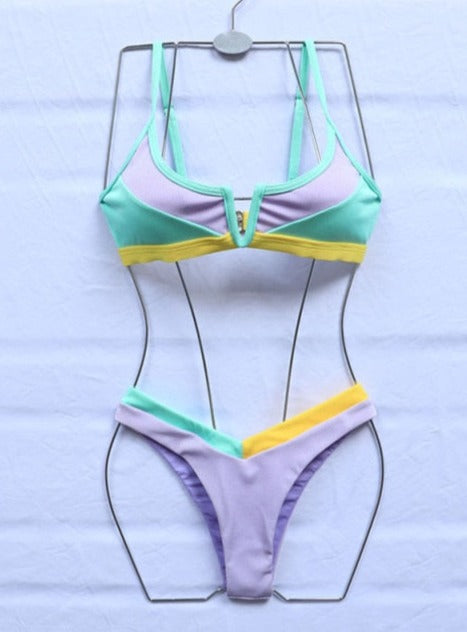 A Vintage Style Bikini with Delicate Timeless Details