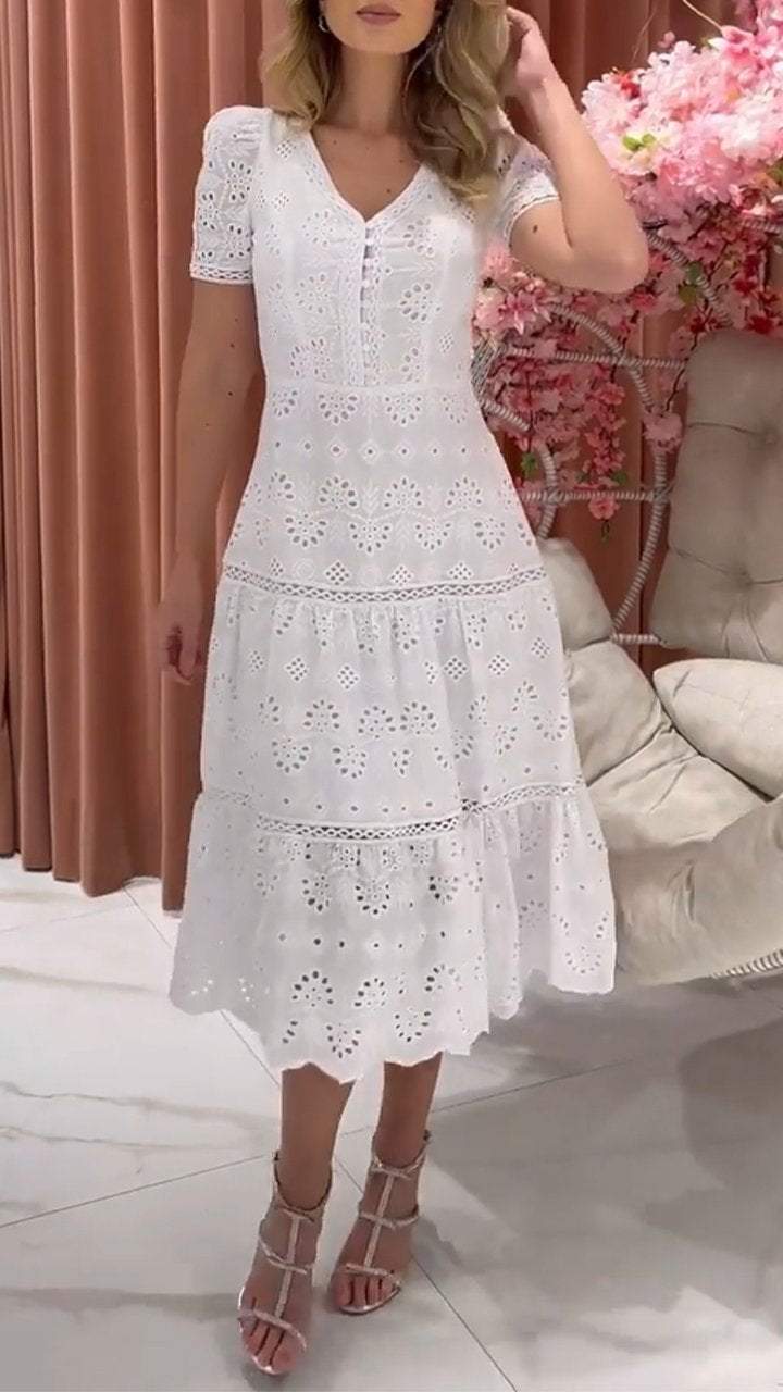Polished Dress with an Effortless Classic Look