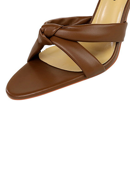 Sophisticated Sandals with a Clean Classic Look