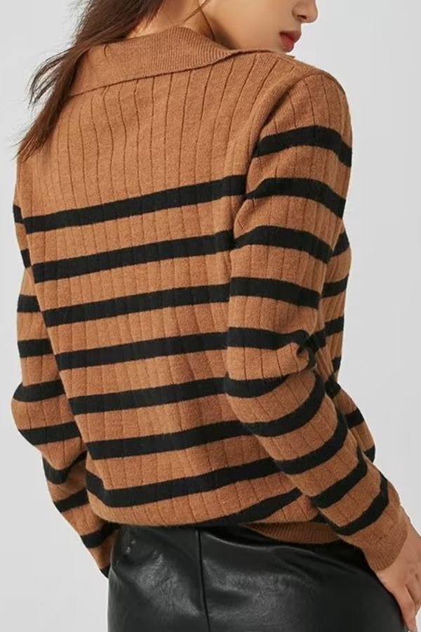 Elegantly Styled Sweater for Everyday Wear