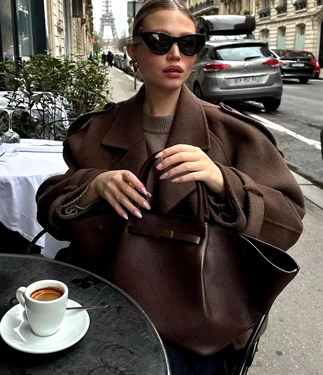 Beautifully Balanced Coat with Timeless Character