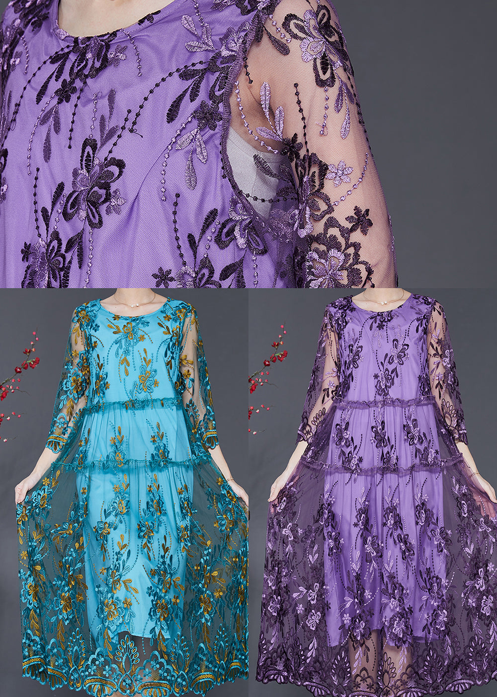Vintage Inspired Dress with a Contemporary Edge