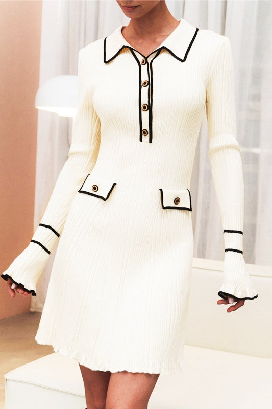 Effortlessly Elegant Dress with a Timeless Design