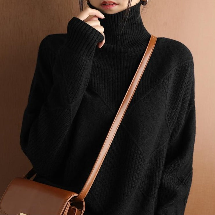 Elegantly Styled Sweater for Everyday Wear