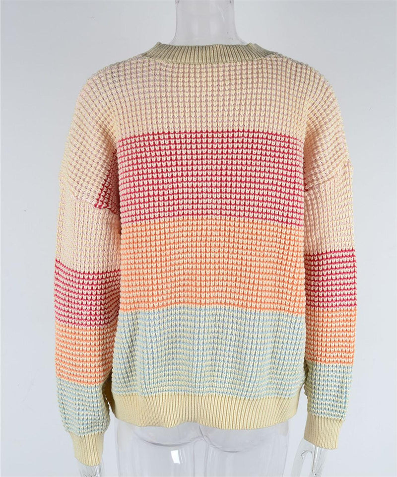 Classic Vintage Sweater with a Flattering Fit