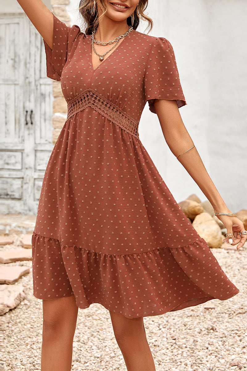 Gracefully Styled Dress for Any Occasion