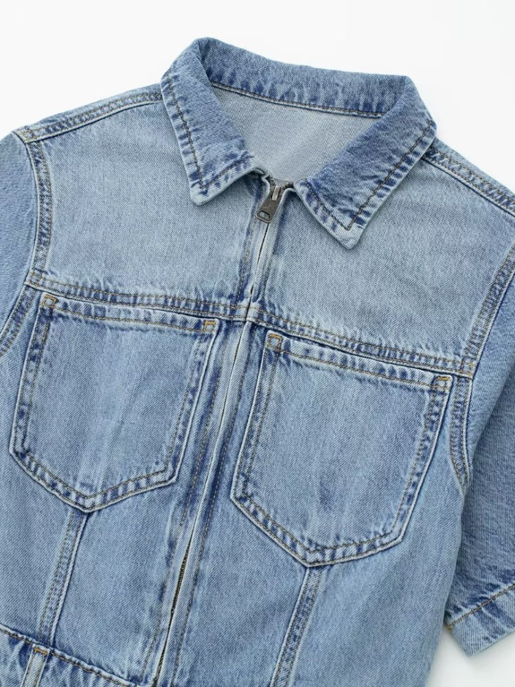 Vintage Inspired Garment with a Contemporary Edge