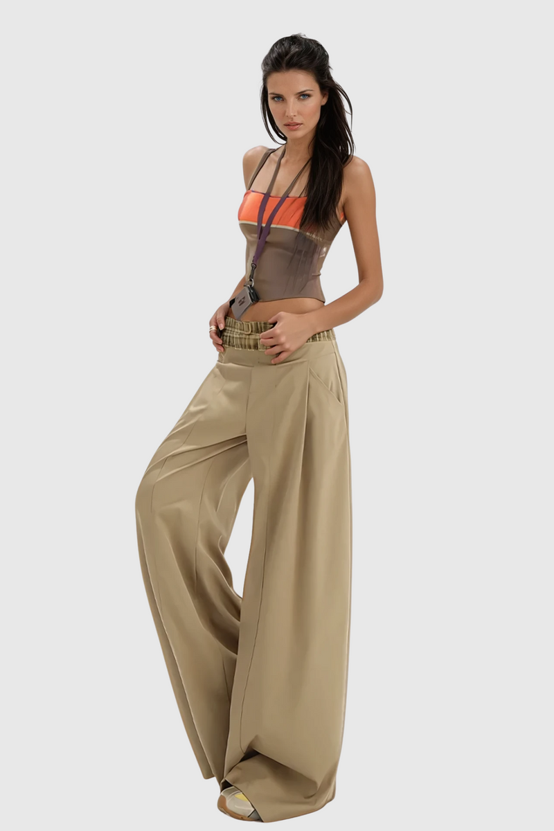 Effortlessly Elegant Pants with a Timeless Design