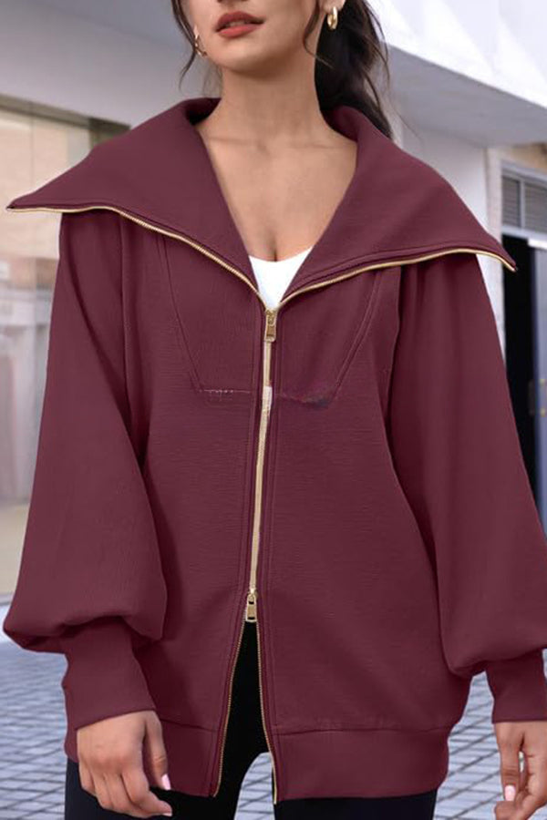 Effortlessly Elegant Jacket with a Timeless Design