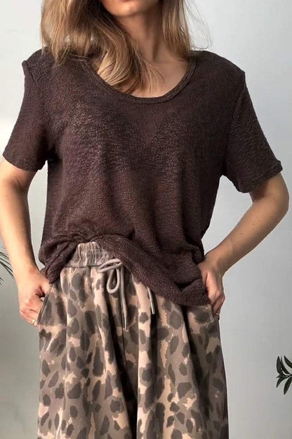 A Vintage Style Top with Delicate Timeless Details