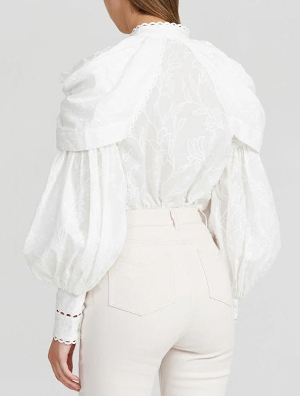 Beautifully Finished Blouse in a Timeless Design