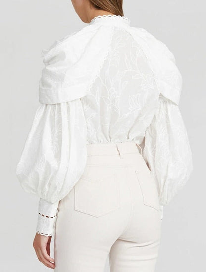 Beautifully Finished Blouse in a Timeless Design