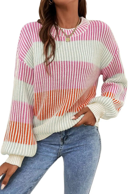 Vintage Inspired Sweater with a Contemporary Edge