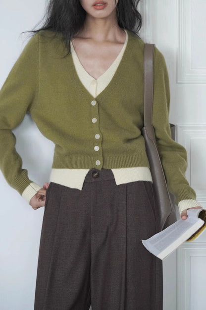 Beautifully Finished Cardigan in a Timeless Design
