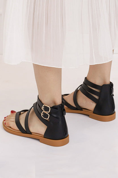 Vintage Inspired Sandals with a Contemporary Edge