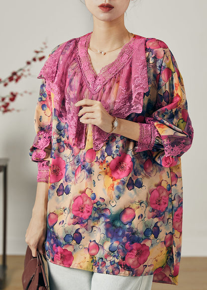 Vintage Inspired Shirt with a Contemporary Edge
