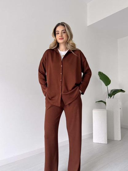 Brown