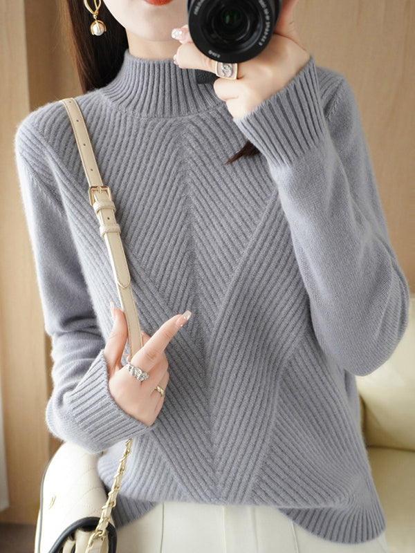 Beautifully Crafted Sweater in a Classic Style