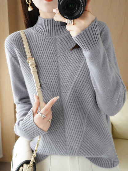 Beautifully Crafted Sweater in a Classic Style