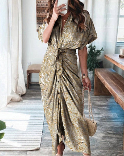 Polished Dress with an Effortless Classic Look
